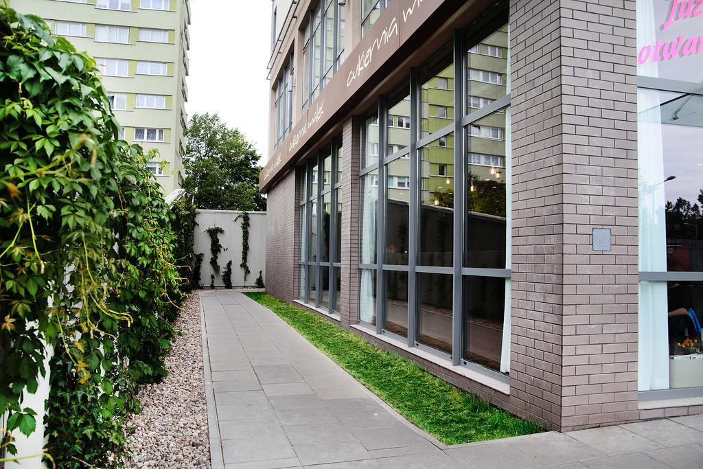 Livin Apartments Santocka Szczecin Exterior foto