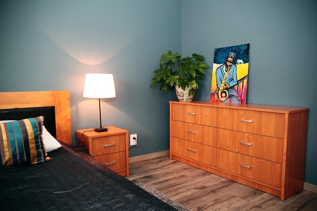 Livin Apartments Santocka Szczecin Cameră foto