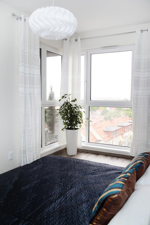Livin Apartments Santocka Szczecin Cameră foto
