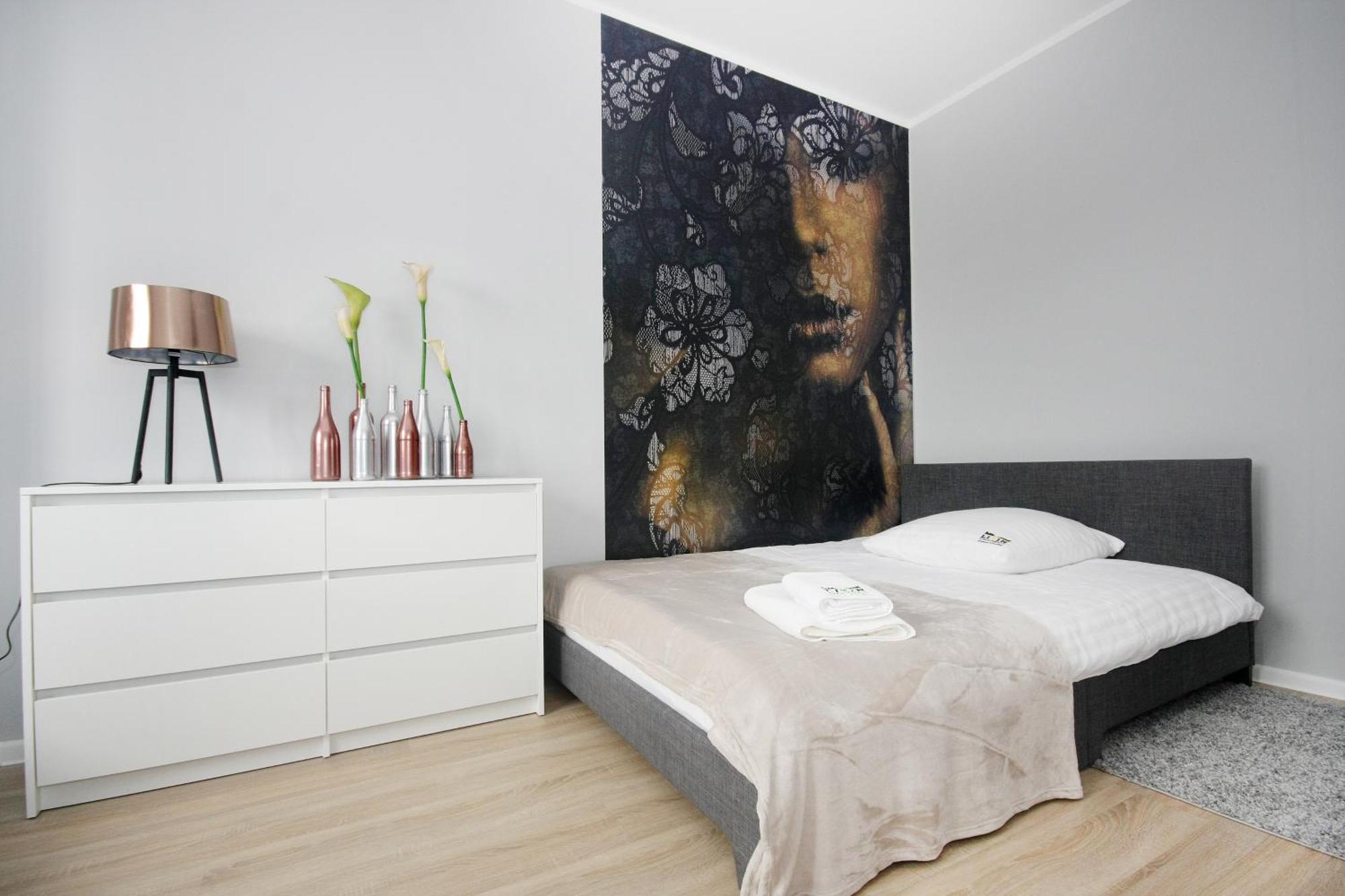 Livin Apartments Santocka Szczecin Cameră foto