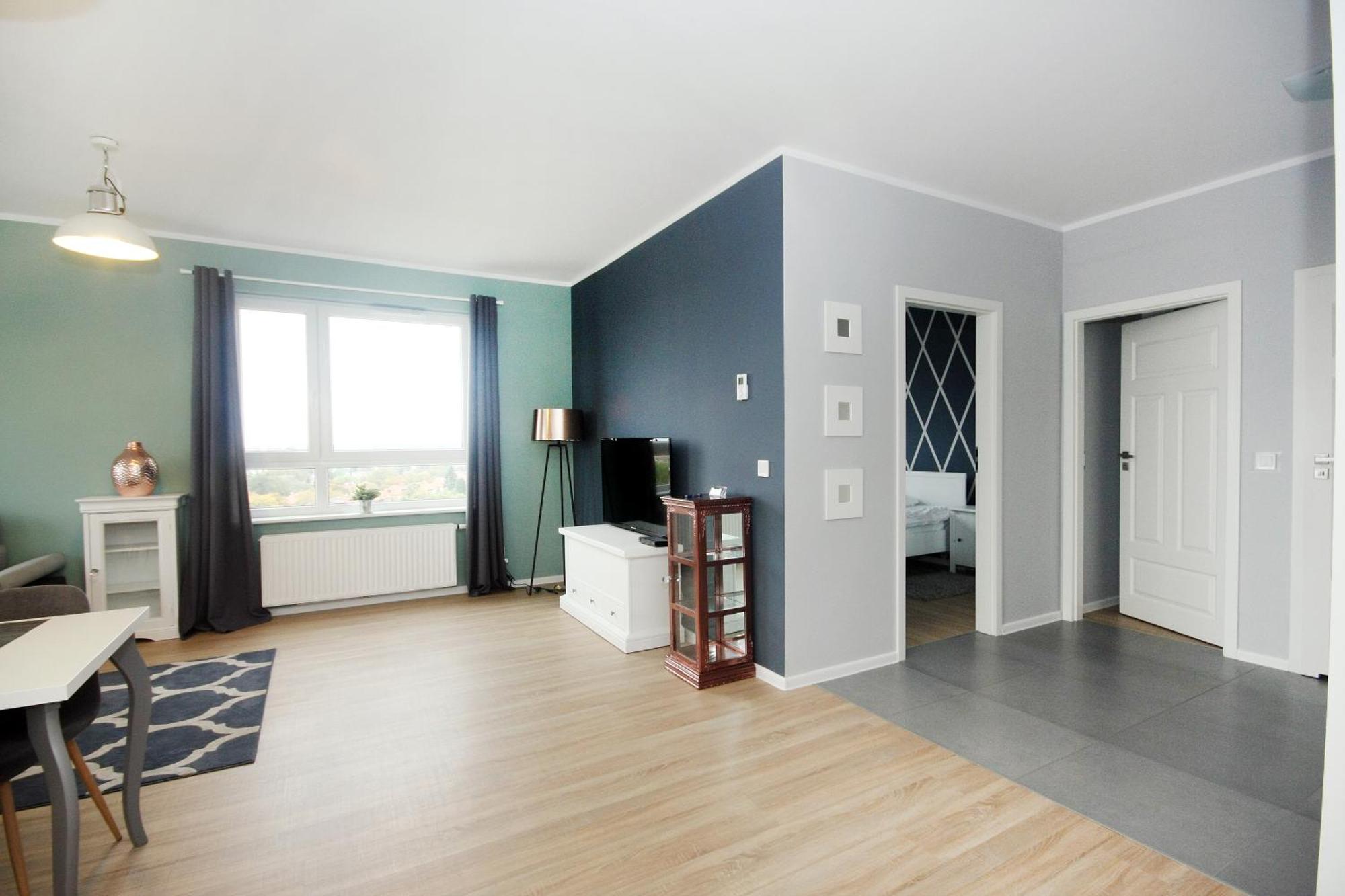 Livin Apartments Santocka Szczecin Cameră foto