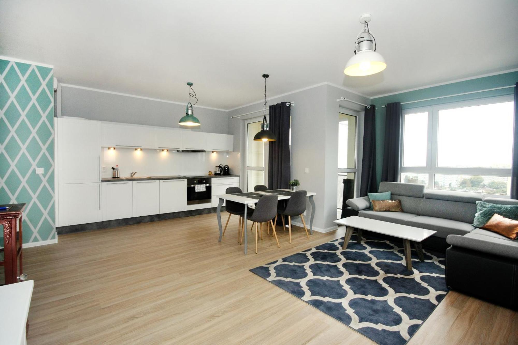 Livin Apartments Santocka Szczecin Cameră foto