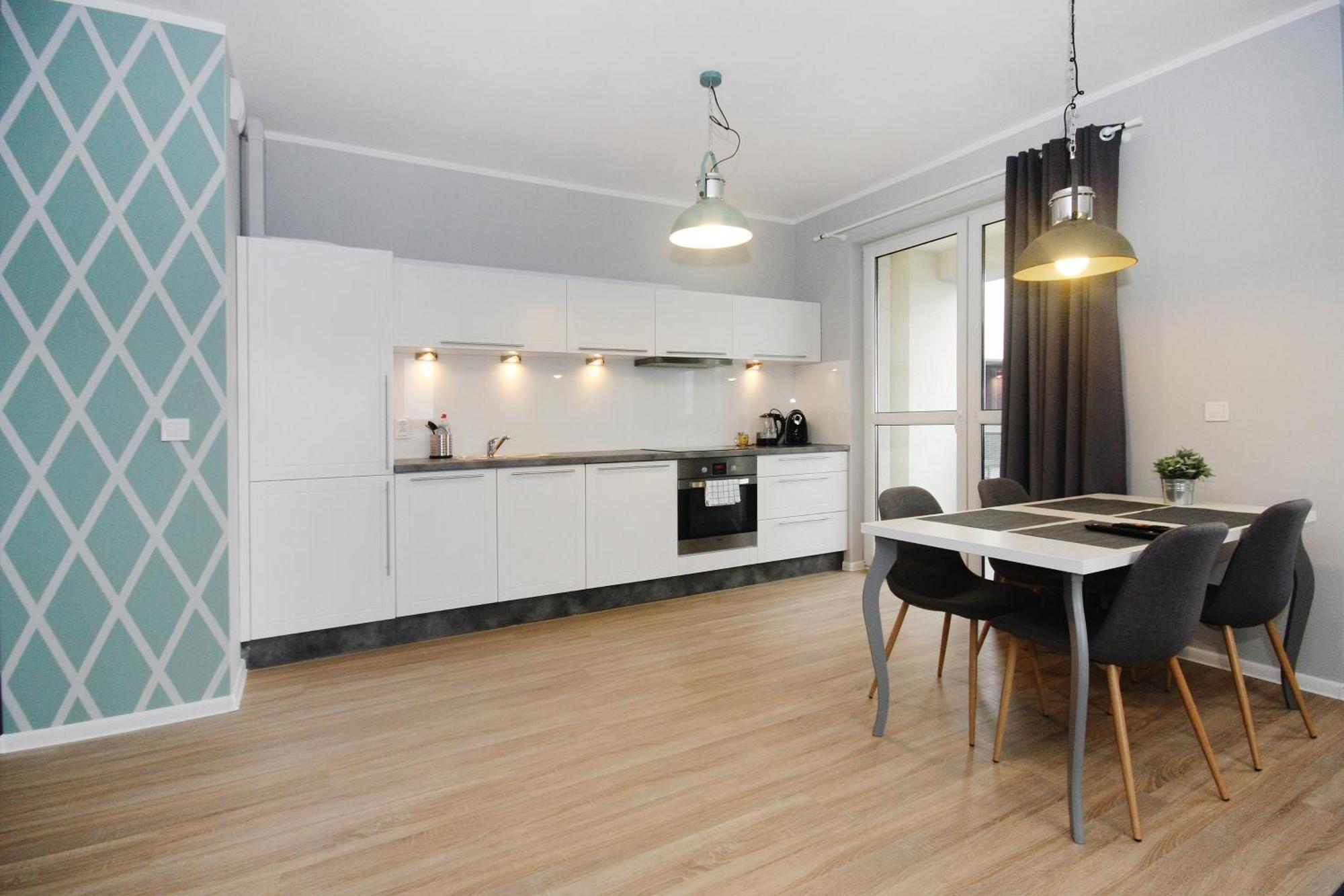 Livin Apartments Santocka Szczecin Cameră foto