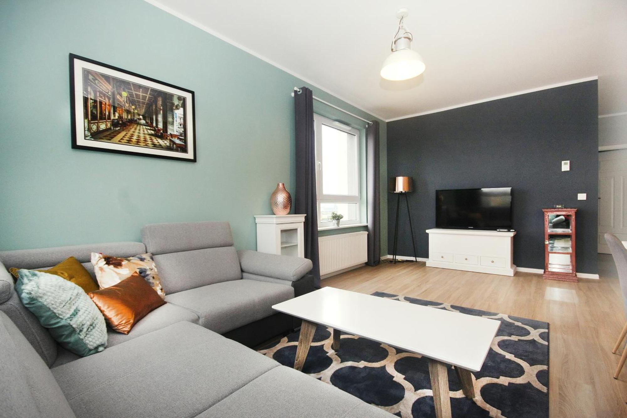 Livin Apartments Santocka Szczecin Cameră foto