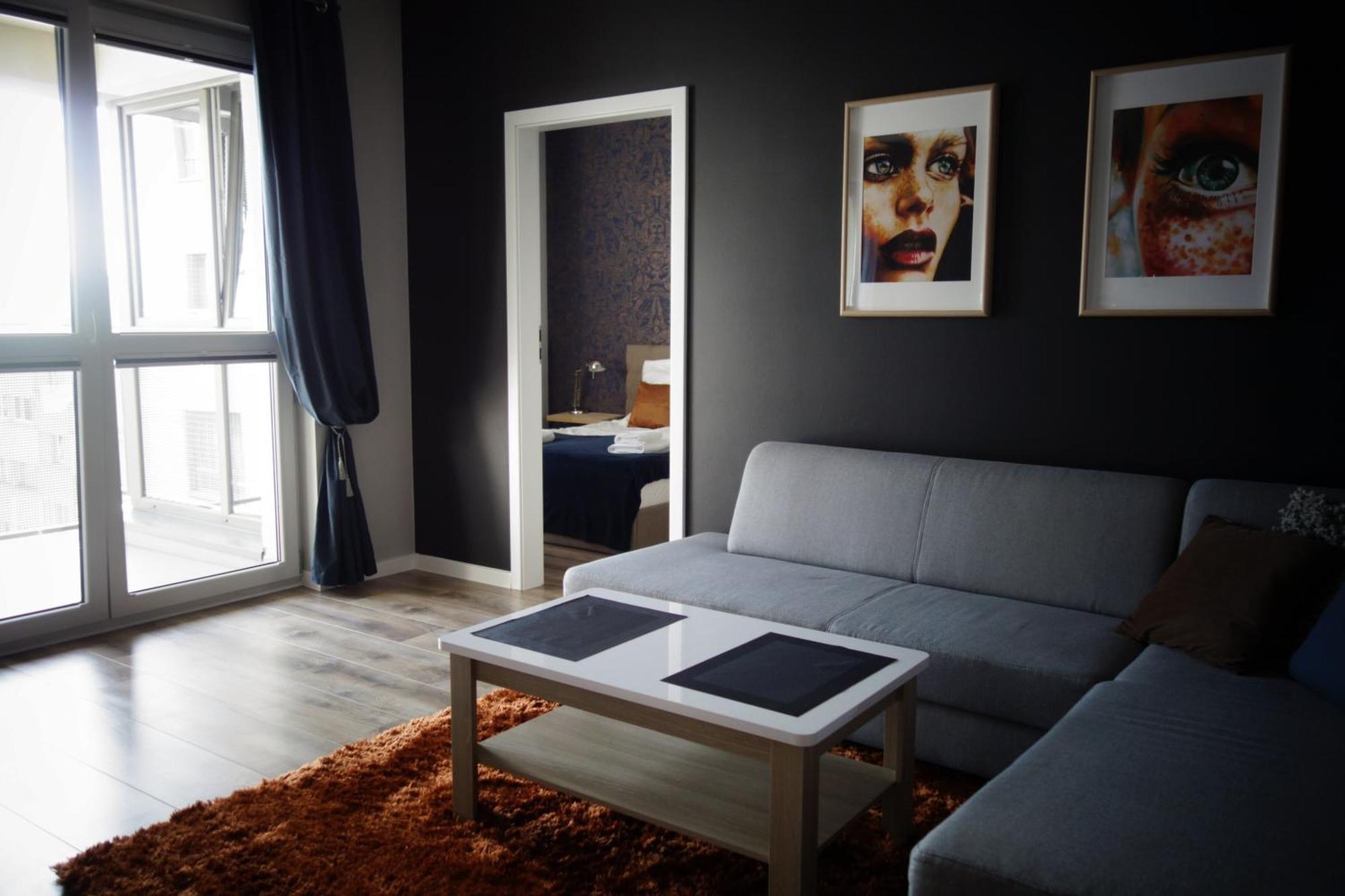 Livin Apartments Santocka Szczecin Exterior foto