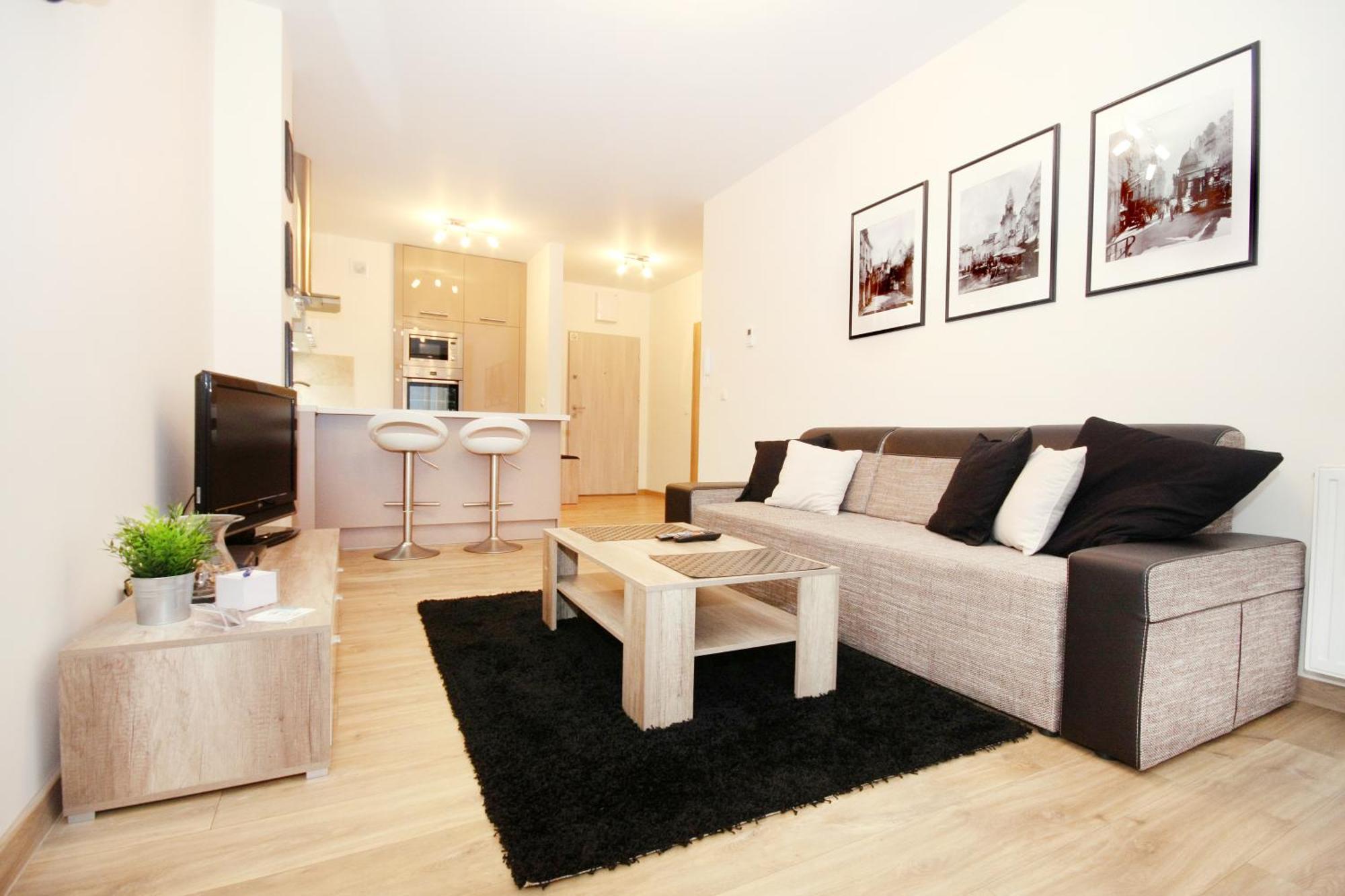 Livin Apartments Santocka Szczecin Exterior foto