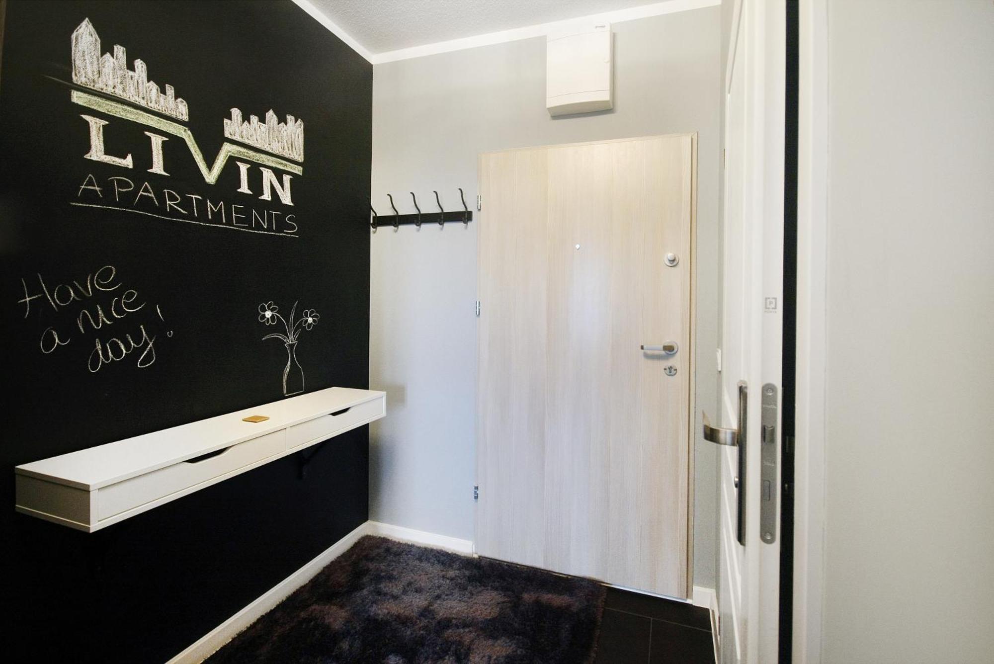 Livin Apartments Santocka Szczecin Cameră foto