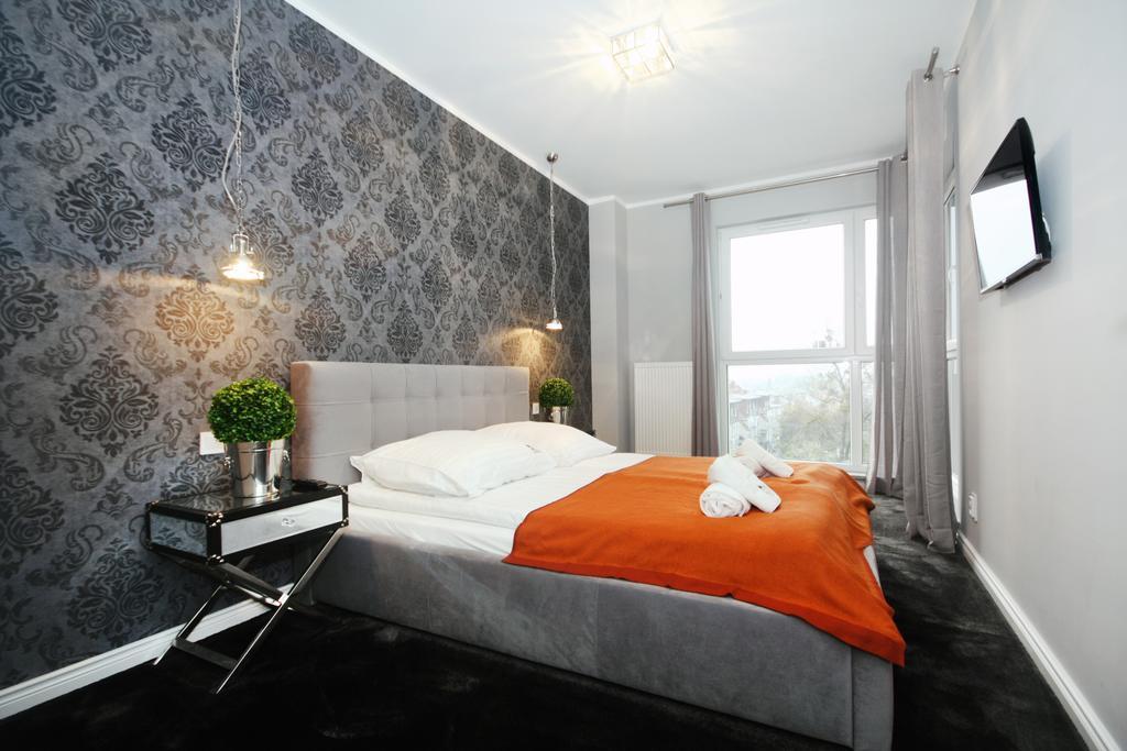 Livin Apartments Santocka Szczecin Exterior foto