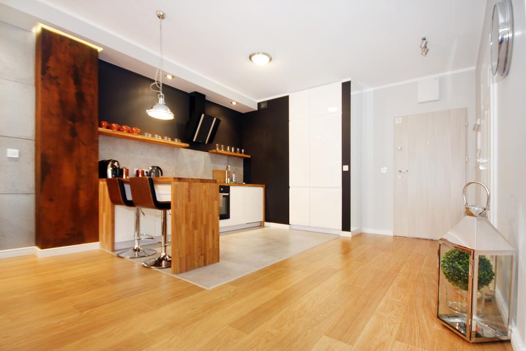 Livin Apartments Santocka Szczecin Exterior foto