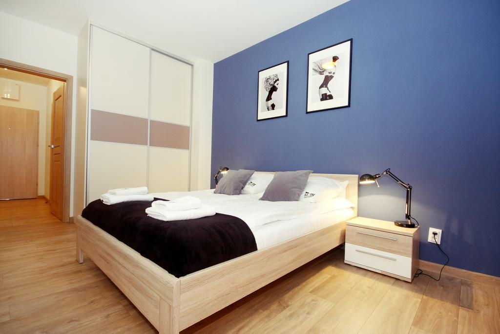 Livin Apartments Santocka Szczecin Exterior foto