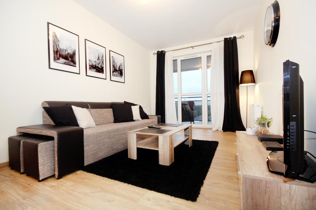 Livin Apartments Santocka Szczecin Exterior foto