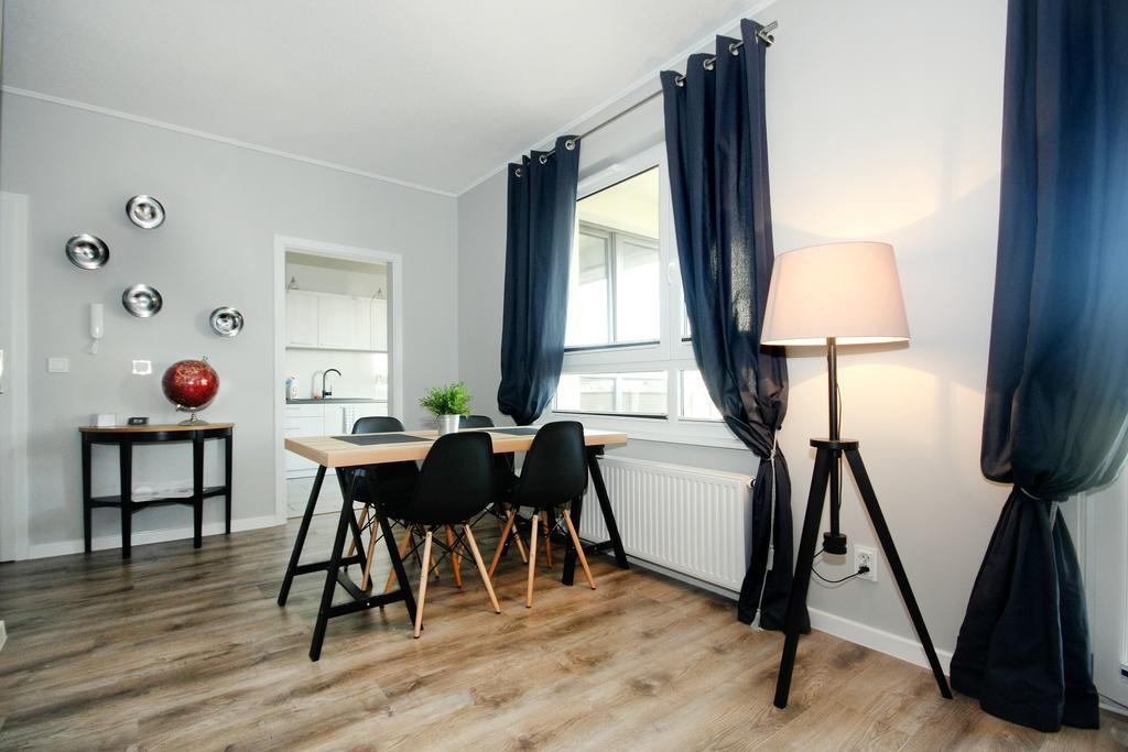 Livin Apartments Santocka Szczecin Exterior foto