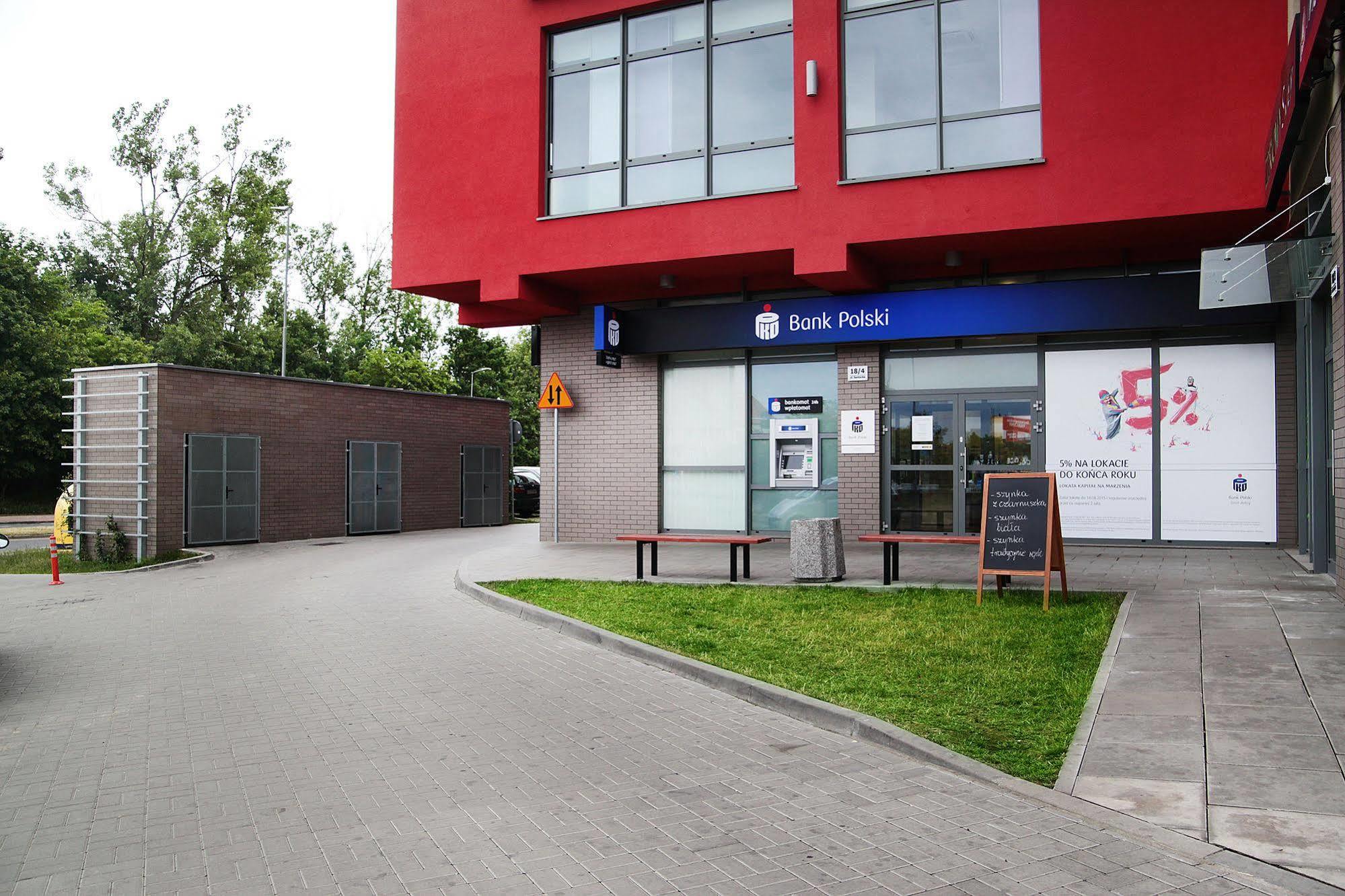 Livin Apartments Santocka Szczecin Exterior foto