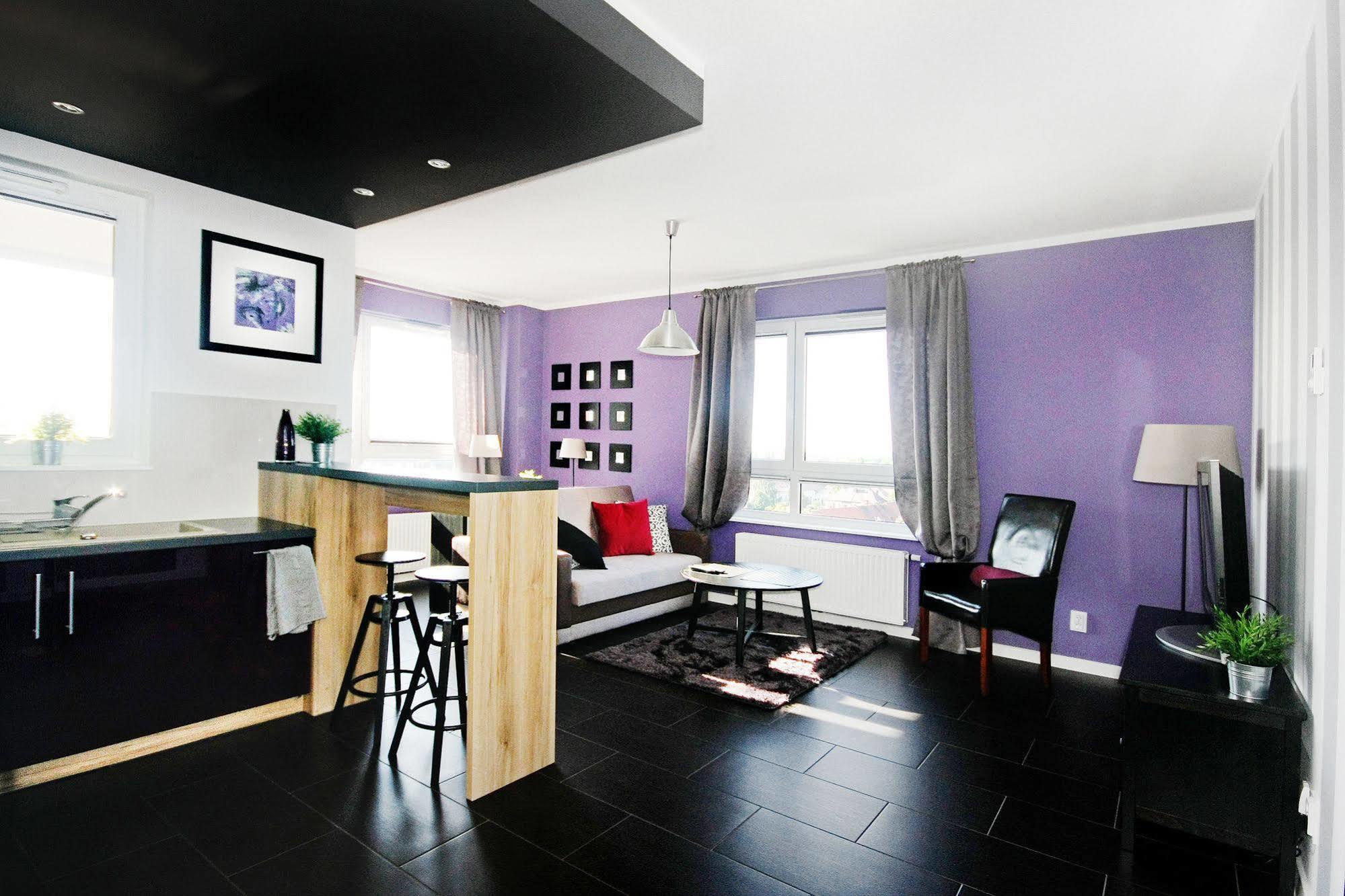 Livin Apartments Santocka Szczecin Exterior foto