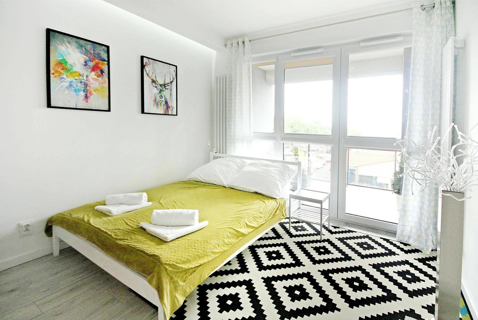 Livin Apartments Santocka Szczecin Exterior foto