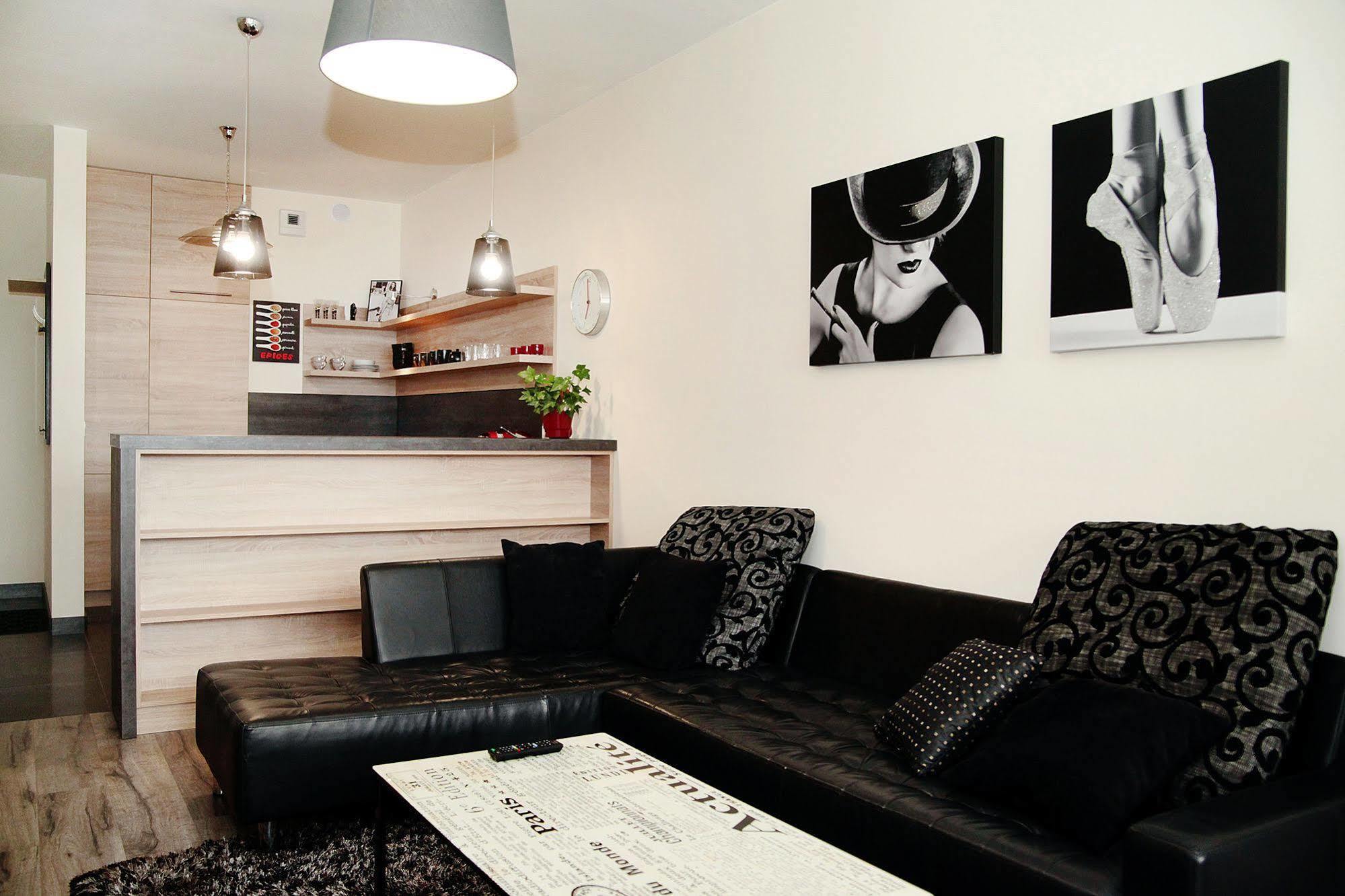 Livin Apartments Santocka Szczecin Exterior foto