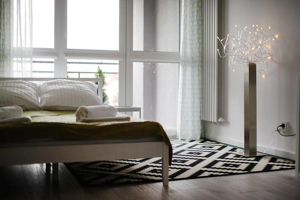 Livin Apartments Santocka Szczecin Exterior foto