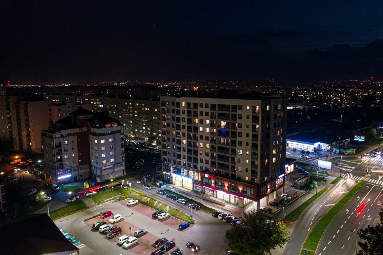 Livin Apartments Santocka Szczecin Exterior foto